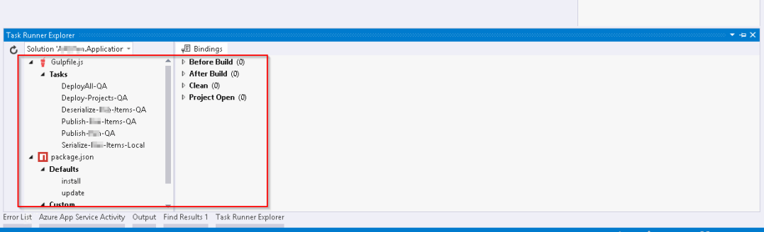 Using Gulp &amp; SPE to Deploy Items901
