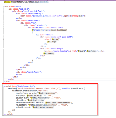 Using Require JS to Resolve JS conflicts in SC1096